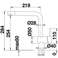Blanco Linus 517183 (стальной) Image #2