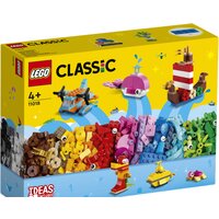 LEGO Classic 11018 Творческое веселье в океане