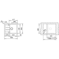 TEKA Astral 45 B-TG Белый [88909] Image #2