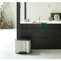 Brabantia Bo Pedal Bin 36 л (стальной матовый) Image #8