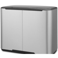 Brabantia Bo Pedal Bin 36 л (стальной матовый) Image #3