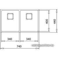 TEKA Flexlinea RS15 2B 740 3 1/2 SQ W/OVF SP Image #2