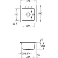 Villeroy & Boch Subway 45 XS 678101KR Image #2