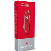 Victorinox Classic Alox SD Colors (красный) Image #3