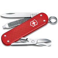 Victorinox Classic Alox SD Colors (красный)