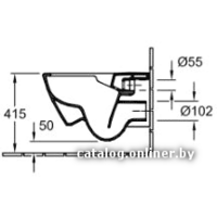 Villeroy & Boch Subway 2.0 [5614R0R1] (без сиденья) Image #6