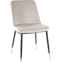 Signal Jill Velvet (bluvel 03 светло-серый/черный/хром)