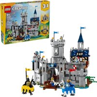 LEGO Creator 3 в 1 31168 Средневековый замок конных рыцарей