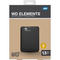 WD Elements Portable 1.5TB (WDBU6Y0015BBK) Image #7