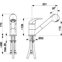 Armatura Indira 6613-110-00 Image #7