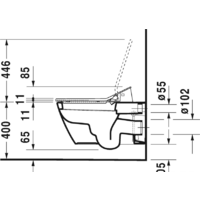 Duravit Starck 2 [253359] Image #6