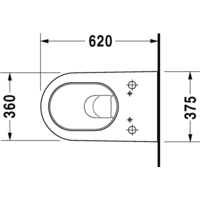 Duravit Starck 2 [253359] Image #2