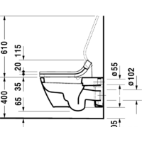 Duravit Starck 2 [253359] Image #5