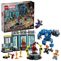 LEGO Marvel Лаборатория Железного Человека: Зал Доспехов 76315 Image #3