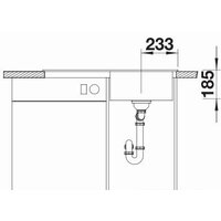 Blanco Zenar 45 S 524153 (правая, жасмин) Image #2