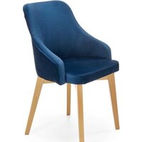 Halmar Toledo 2 Monolith 77 (темно-синий/дуб медовый)