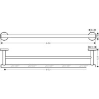 Hansgrohe Logis UA 41712000 Image #2