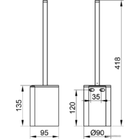 Keuco Plan 14972010100 (хром) Image #2