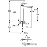 Grohe Eurostyle 23719003 Image #2
