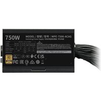 Cooler Master MWE Gold 750 V3 ATX 3.1 Non-Modular MPE-7506-ACAG-BEU Image #5
