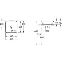 Villeroy & Boch Artis 417841R1 CeramicPlus Image #4