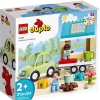 LEGO Duplo 10986 Семейный дом на колесах