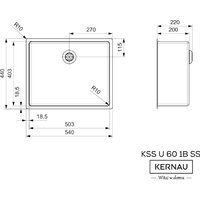 Kernau KSS U 60 1B SS Smooth Image #4