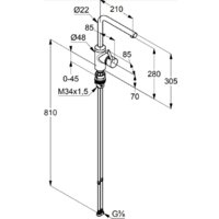 Kludi L-ine 428170577 Image #2