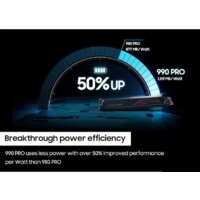 Samsung 990 Pro с радиатором 1TB MZ-V9P1T0CW Image #2