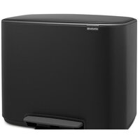 Brabantia Bo Pedal Bin 36 л (черный матовый) Image #2