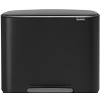 Brabantia Bo Pedal Bin 36 л (черный матовый) Image #1