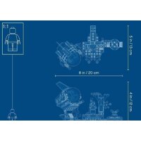 LEGO Hidden Side 70433 Подводная лодка Джей-Би Image #12