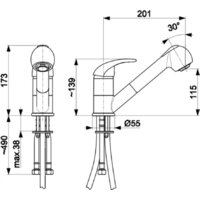 Armatura Indira 6613-110-81 Image #6