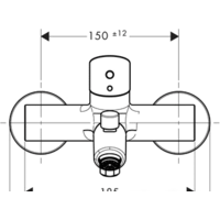Hansgrohe Talis S 72400000 Image #3