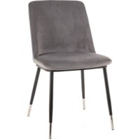 Signal Jill Velvet (bluvel 14 серый/черный/хром)