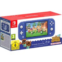 Nintendo Switch Lite (синий + Animal Crossing: New Horizons)