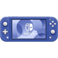 Nintendo Switch Lite (синий + Animal Crossing: New Horizons) Image #2