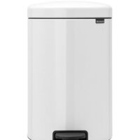 Brabantia Pedal Bin NewIcon 20 л (белый)