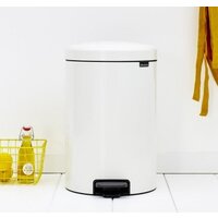 Brabantia Pedal Bin NewIcon 20 л (белый) Image #4