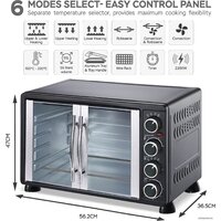 TurboTronic TT-FEO55 (черный) Image #2