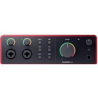 Focusrite Scarlett 4i4 (4-е поколение) Image #2