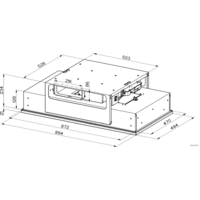 Faber Inside UP IX A90 305.0615.739 Image #3