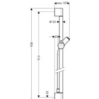Hansgrohe Unica C 90 27610000 Image #2