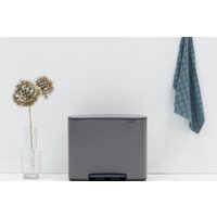Brabantia Bo Pedal Bin 36 л (платиновый) Image #8