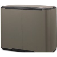 Brabantia Bo Pedal Bin 36 л (платиновый) Image #3
