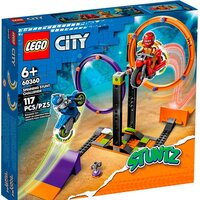 LEGO City 60360 Испытание каскадеров с вращением