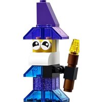 LEGO Classic 11013 Прозрачные кубики Image #6