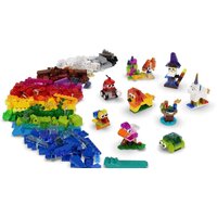 LEGO Classic 11013 Прозрачные кубики Image #16