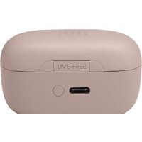 JBL Live Free NC+ (розовое золото) Image #9