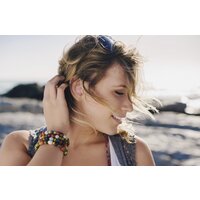 JBL Live Free NC+ (розовое золото) Image #12